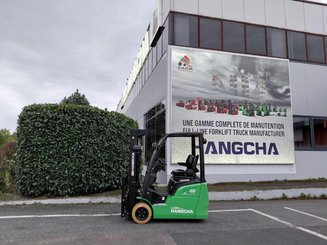 Three wheel front forklift Hangcha XC3-20i (CPDS20-XCY2G-SI)