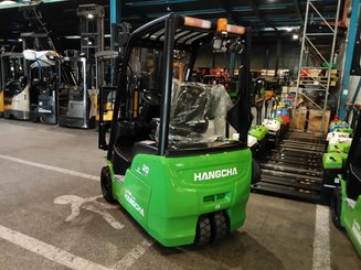 Three wheel front forklift Hangcha XC3-20i (CPDS20-XCY2G-SI)