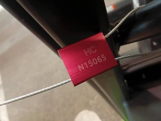 Three wheel front forklift Hangcha XC3-20i (CPDS20-XCY2G-SI)