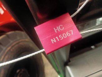 Three wheel front forklift Hangcha XC3-20i (CPDS20-XCY2G-SI)