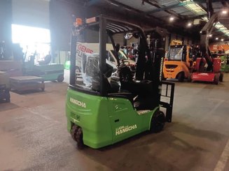 Three wheel front forklift Hangcha XC3-20i (CPDS20-XCY2G-SI)