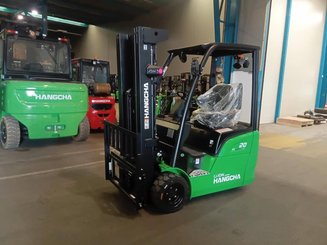 Three wheel front forklift Hangcha XC3-20i (CPDS20-XCY2G-SI)