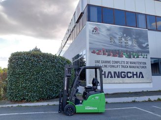 Three wheel front forklift Hangcha XC3-20i (CPDS20-XCY2G-SI)