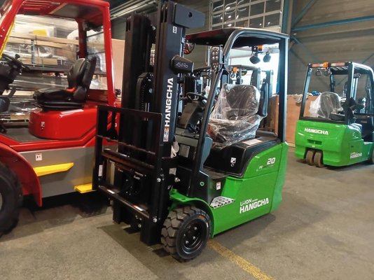 Three wheel front forklift Hangcha XC3-20i (CPDS20-XCY2G-SI) - 1
