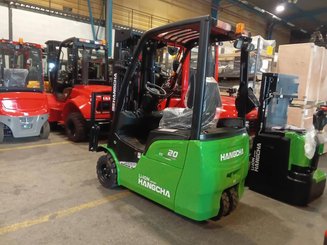 Three wheel front forklift Hangcha XC3-20i (CPDS20-XCY2G-SI)