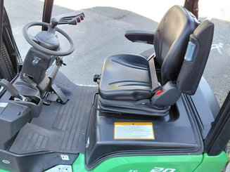 Three wheel front forklift Hangcha XC3-20i (CPDS20-XCY2G-SI)