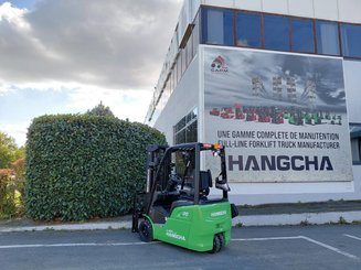 Three wheel front forklift Hangcha XC3-20i (CPDS20-XCY2G-SI)