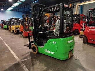 Three wheel front forklift Hangcha XC3-20i (CPDS20-XCY2G-SI) - 1