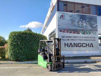 Three wheel front forklift Hangcha XC3-20i (CPDS20-XCY2G-SI)