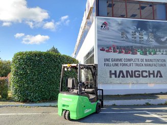 Three wheel front forklift Hangcha XC3-20i (CPDS20-XCY2G-SI)
