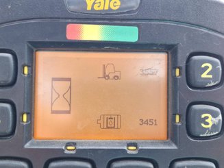Three wheel front forklift Yale ERP16VT