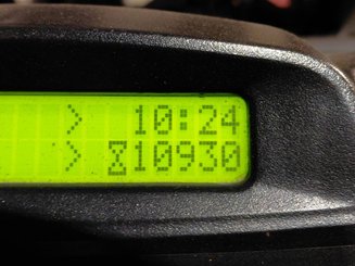 Four wheel front forklift Yale gdp16vx