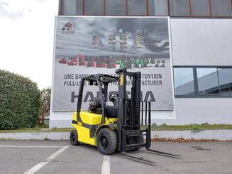 Four wheel front forklift Yale GDP20VX