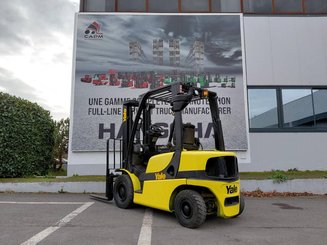 Four wheel front forklift Yale GDP20VX