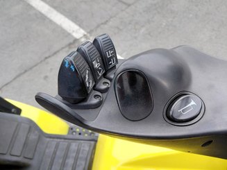 Four wheel front forklift Yale GDP20VX