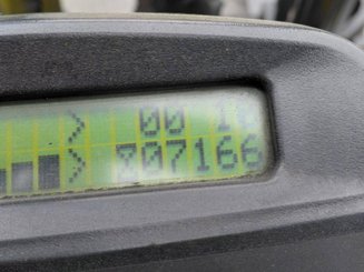 Four wheel front forklift Yale GDP20VX