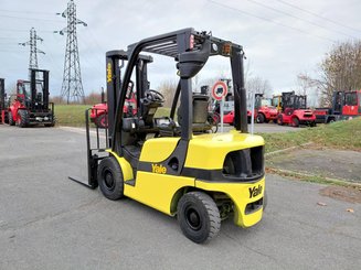 Four wheel front forklift Yale GDP20VX