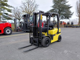Four wheel front forklift Yale GDP20VX