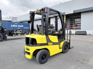 Four wheel front forklift Yale GDP20VX