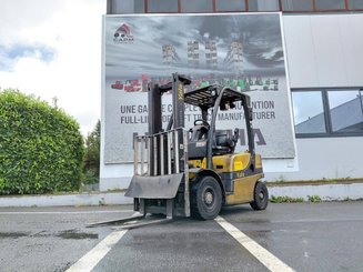 Four wheel front forklift Yale GDP20VX