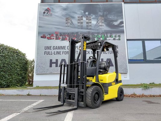 Four wheel front forklift Yale GDP20VX - 1