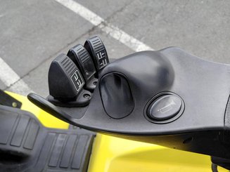 Four wheel front forklift Yale GDP20VX