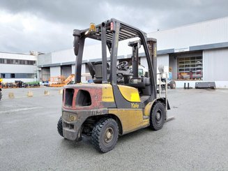 Four wheel front forklift Yale GDP20VX