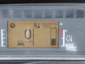 Four wheel front forklift Mitsubishi FG25N