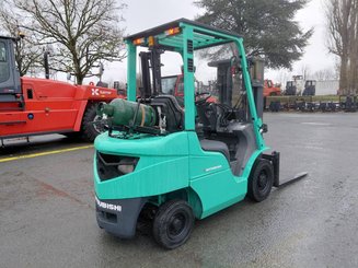 Four wheel front forklift Mitsubishi FG25N