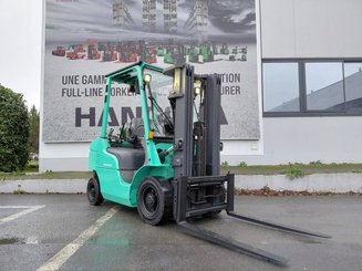 Four wheel front forklift Mitsubishi FG25N