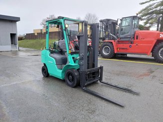 Four wheel front forklift Mitsubishi FG25N