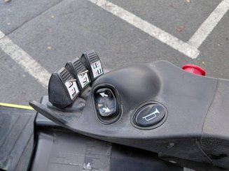 Three wheel front forklift Hyster  J16XNTLWB