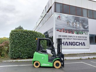 Four wheel front forklift Hangcha AE15i (CPD15-AEY2-I)