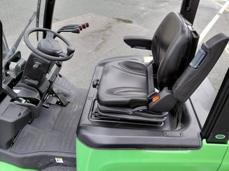 Four wheel front forklift Hangcha AE15i (CPD15-AEY2-I)