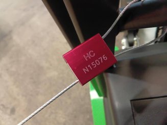 Four wheel front forklift Hangcha AE15i (CPD15-AEY2-I)