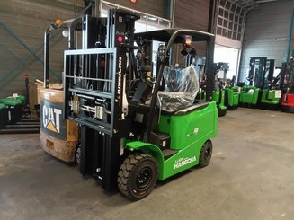 Four wheel front forklift Hangcha AE18i (CPD18-AEY2-I) 
