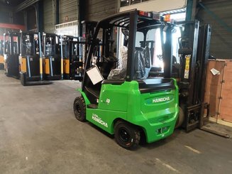 Four wheel front forklift Hangcha AE18i (CPD18-AEY2-I) 