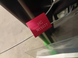Four wheel front forklift Hangcha AE18i (CPD18-AEY2-I) 