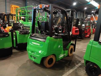 Four wheel front forklift Hangcha AE18i (CPD18-AEY2-I) 