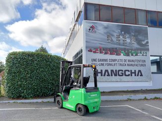 Four wheel front forklift Hangcha AE18i (CPD18-AEY2-I) 