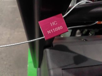 Four wheel front forklift Hangcha AE18i (CPD18-AEY2-I) 