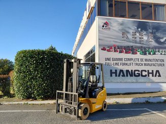Four wheel front forklift Hangcha XE18i (CPD18-XEY2HA-SI) 