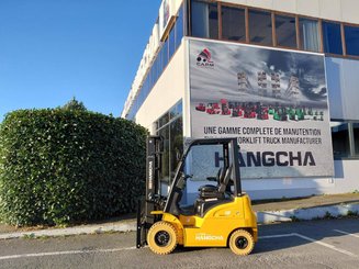 Four wheel front forklift Hangcha XE18i (CPD18-XEY2HA-SI) 