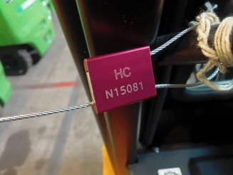 Four wheel front forklift Hangcha XE18i (CPD18-XEY2HA-SI) 