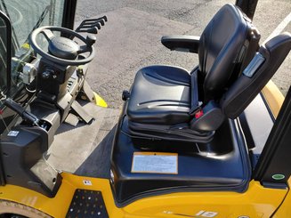 Four wheel front forklift Hangcha XE18i (CPD18-XEY2HA-SI) 