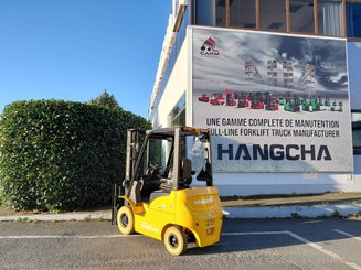 Four wheel front forklift Hangcha XE18i (CPD18-XEY2HA-SI) 