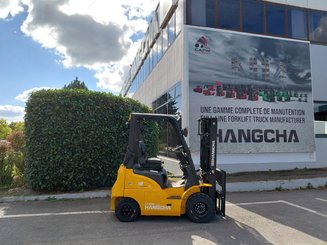 Four wheel front forklift Hangcha XE18i (CPD18-XEY2HA-SI) 