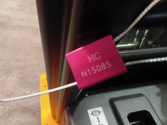 Four wheel front forklift Hangcha XE18i (CPD18-XEY2HA-SI) 