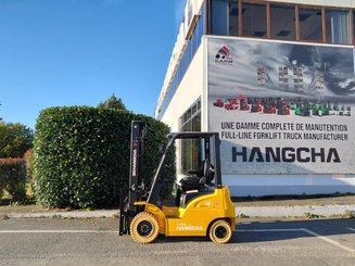 Four wheel front forklift Hangcha XE18i (CPD18-XEY2HA-SI) 