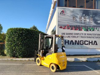 Four wheel front forklift Hangcha XE18i (CPD18-XEY2HA-SI) 